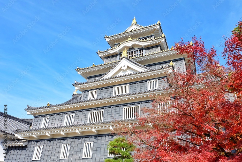 Okayama Castle also known as Okayama Castle also known as