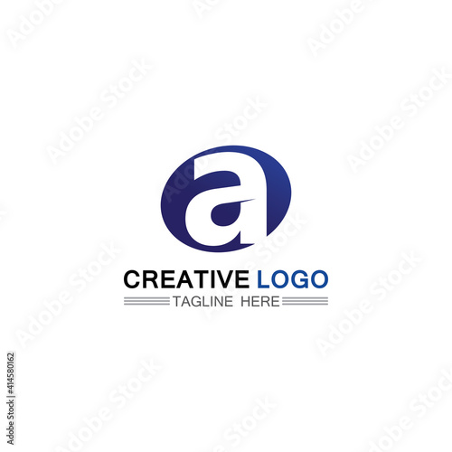 A Letter Logo Template