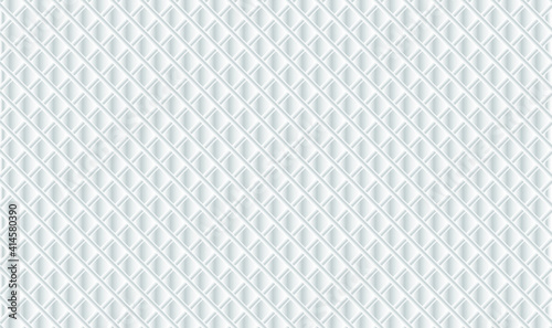 White horizontal 3D stripes background. Abstract concept vector monochrome geometric pattern. White fabric texture in line. Abstract White diagonal stripes lines weave pattern. Vector EPS10