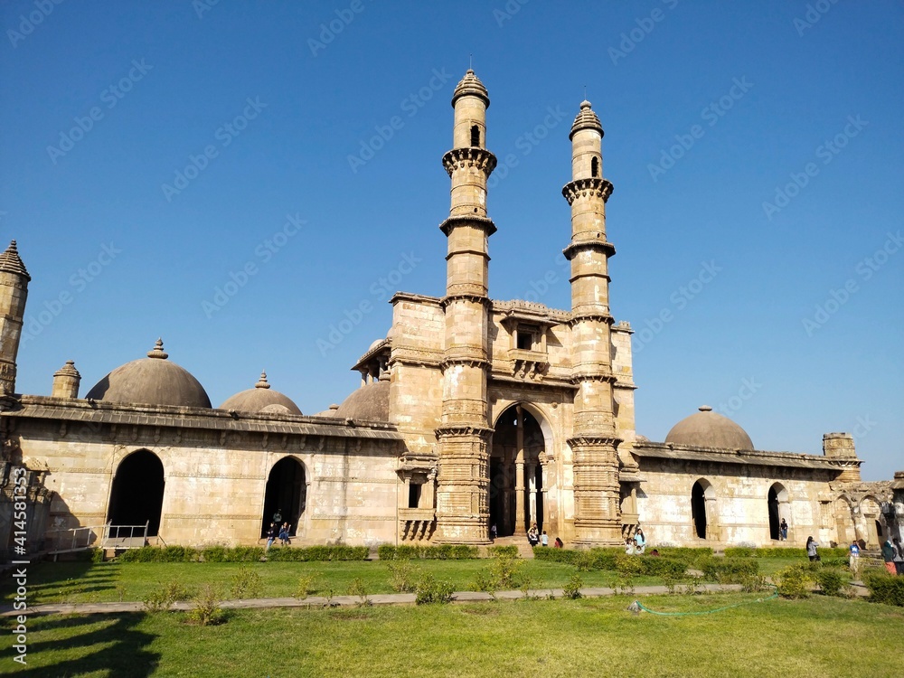 Obraz premium mosque country