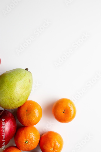 pear  apple  banan  and orange