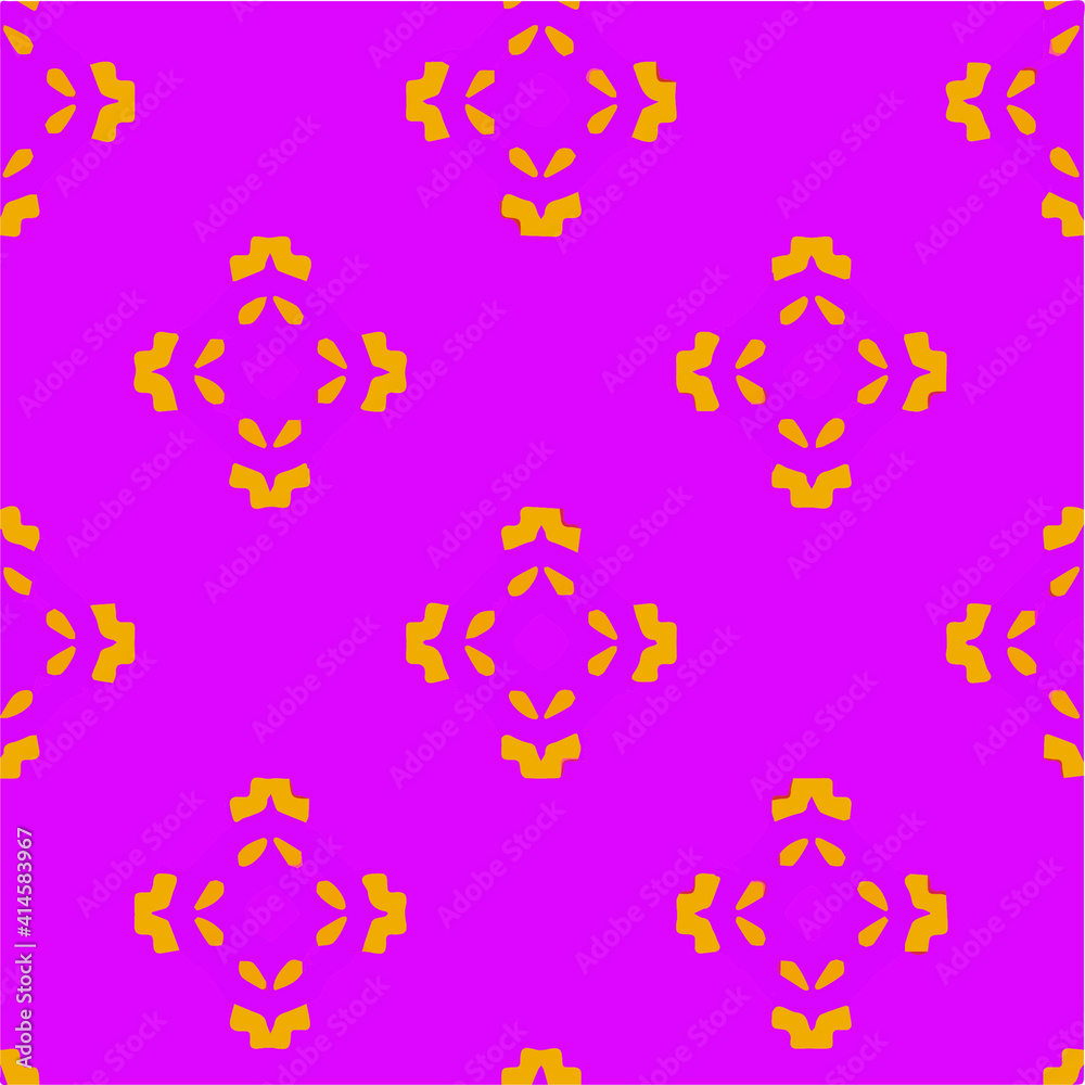 Seamless pattern with multicolored shapes. Seamless pattern with multicolored shapes.