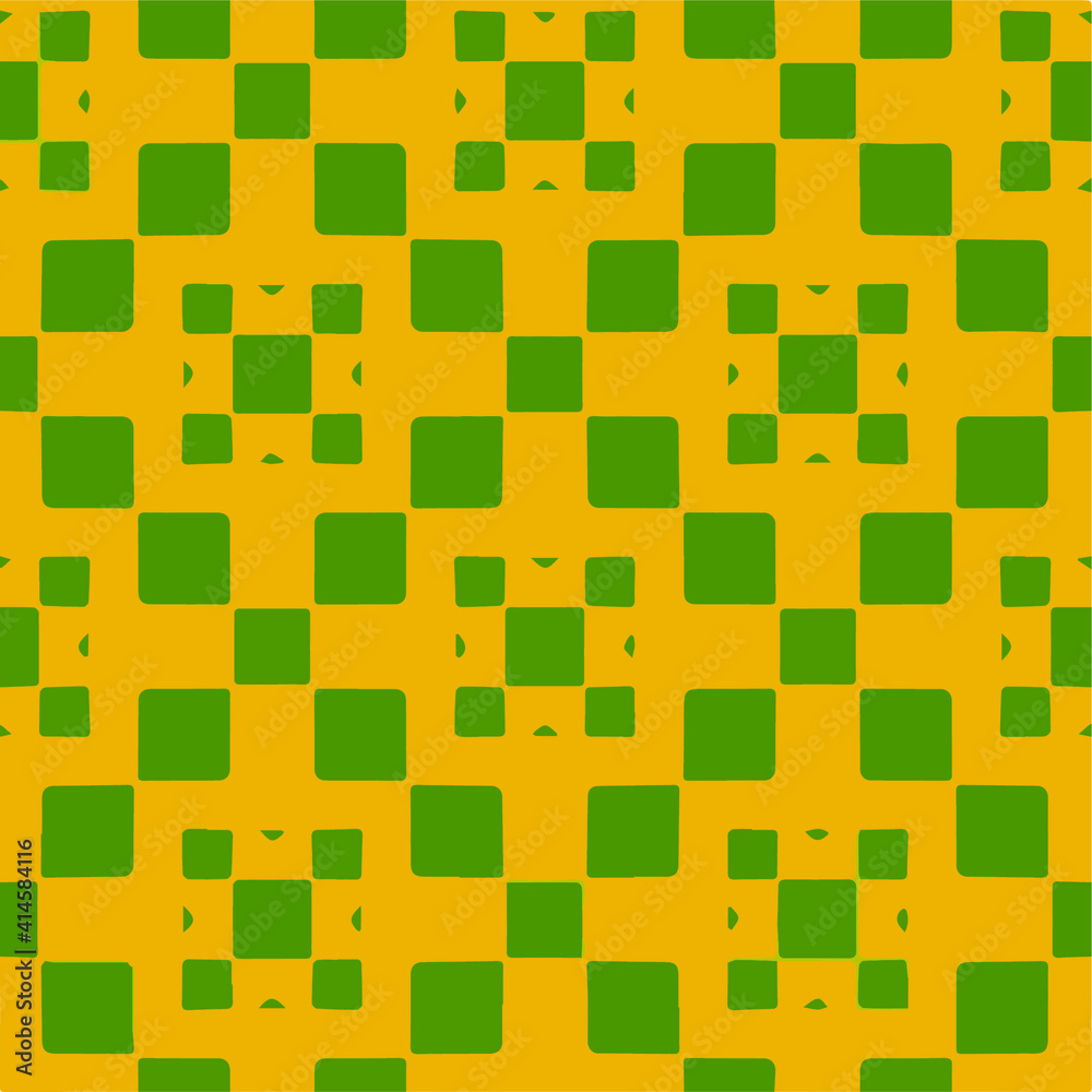 Seamless pattern with multicolored shapes. Seamless pattern with multicolored shapes.