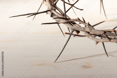 Christian Crown of thorns photo