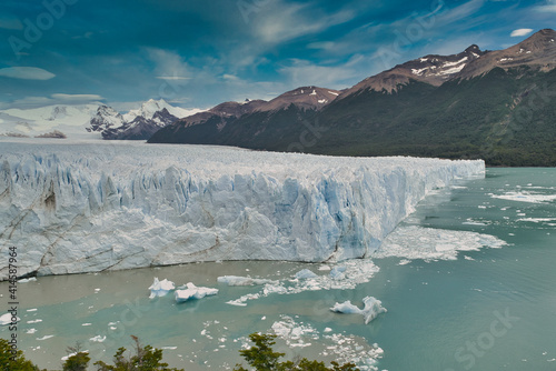 Glaciar Perito Moreno, Provincia de Santa Cruz, República Argentina. Patagonia