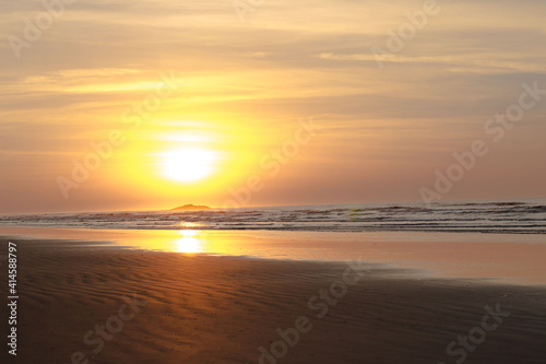 Fototapeta Naklejka Na Ścianę i Meble -  sunset on the sea