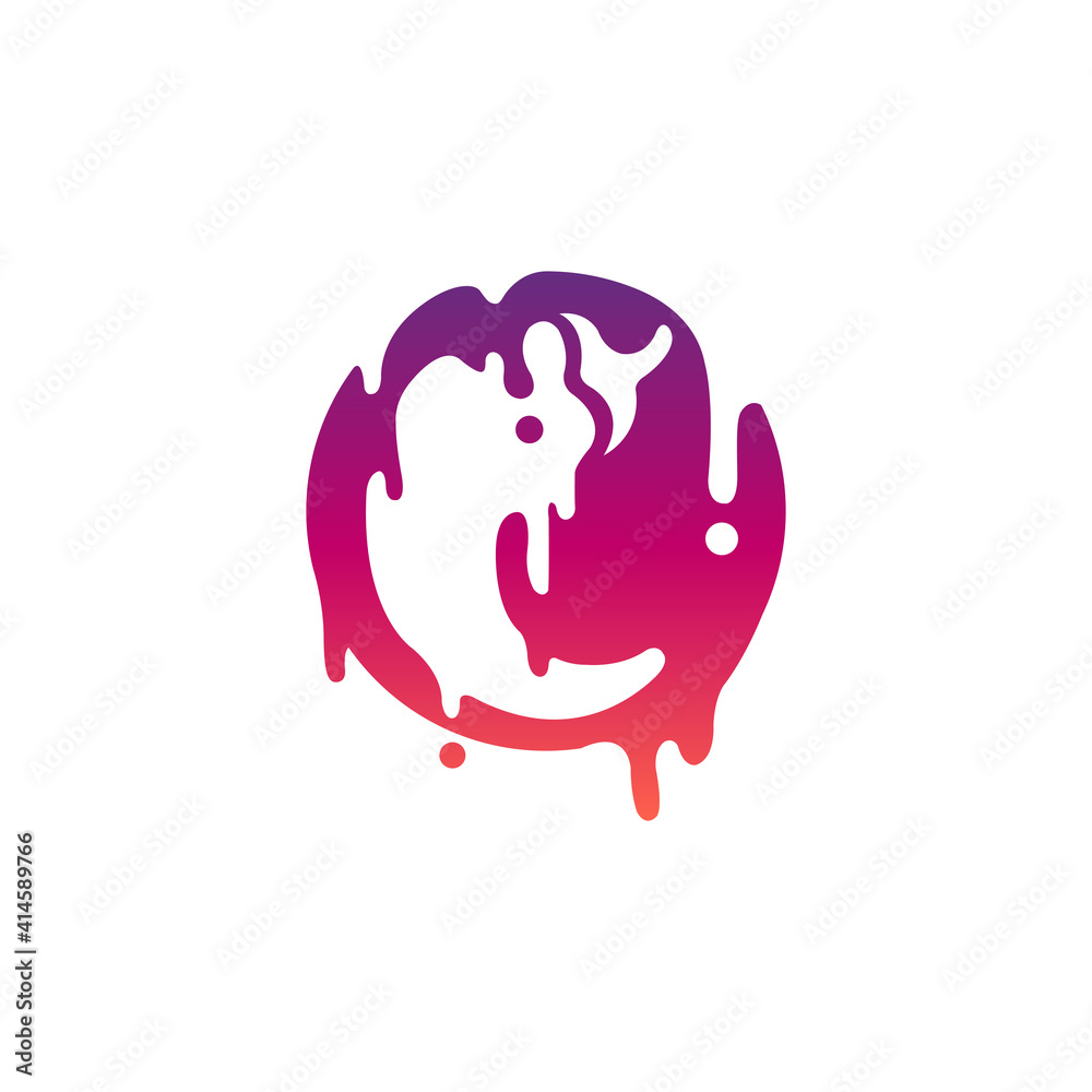 Chili sauce logo template ready for food and restaurant label Chili sauce logo template ready for food and restaurant label