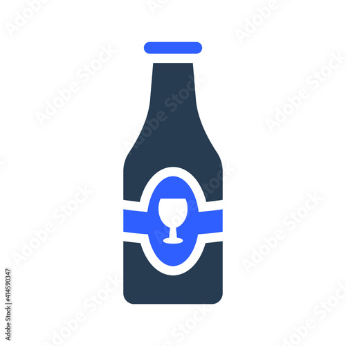 Beer bottle icon