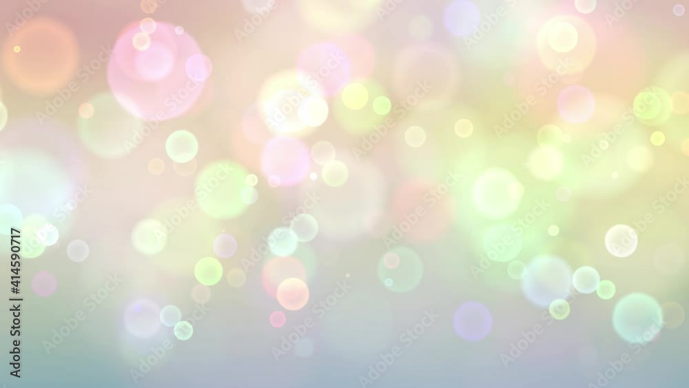 Abstract blurred lights with bokeh. Sparkling circular stars motion 3D animation. Holiday concept background. 4K footage. Abstract blurred lights with bokeh. Sparkling circular stars motion 3D animation. Holiday concept background. 4K footage.