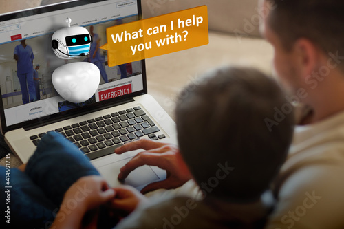 covid bot helpdesk