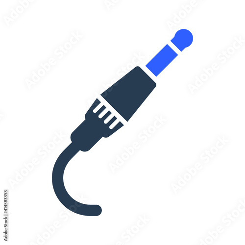 Output jack icon