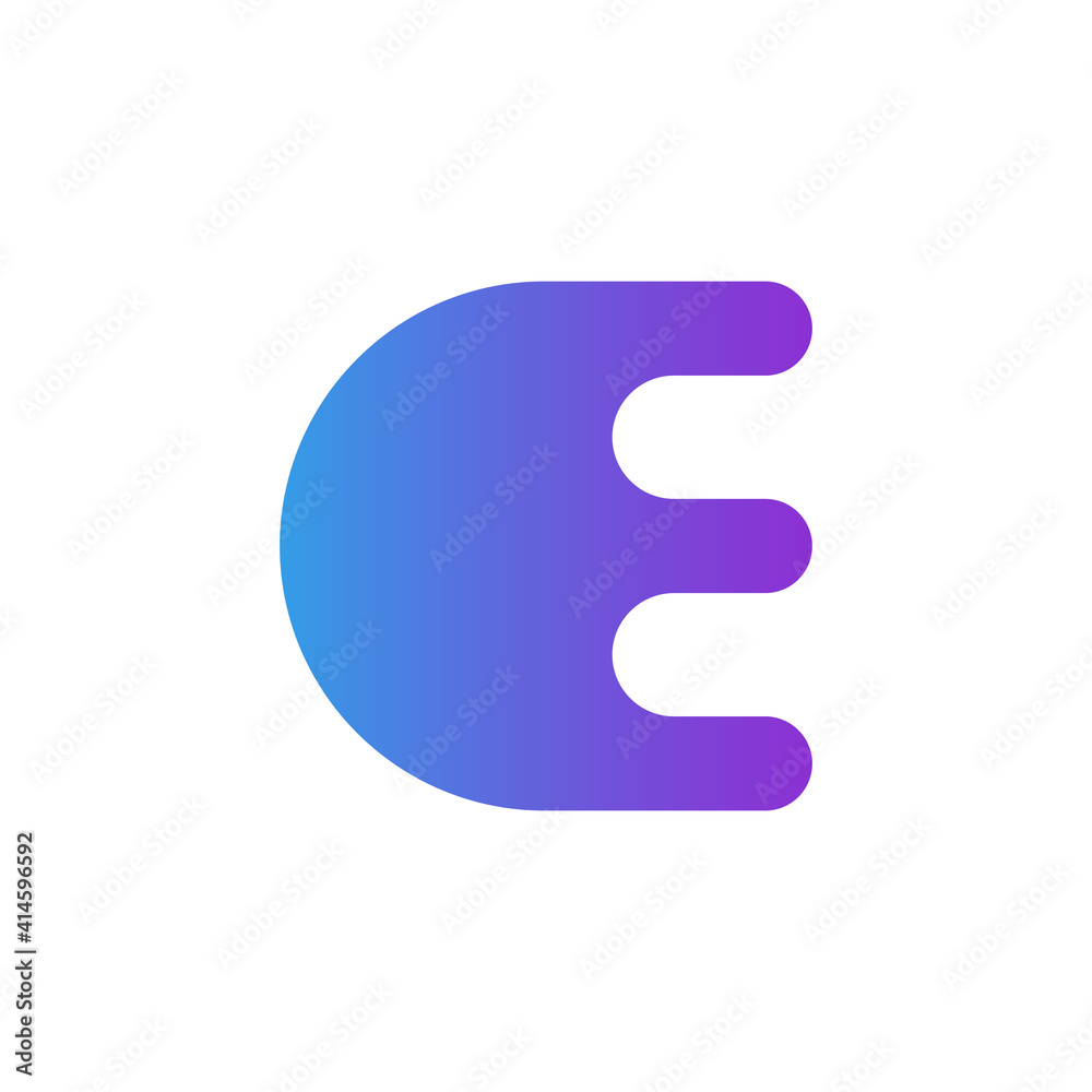 Letter E logo icon design element template. vector illustration Letter E logo icon design element template. vector illustration