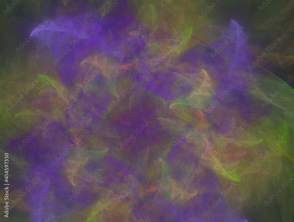 Fototapeta premium Imaginatory fractal background Image