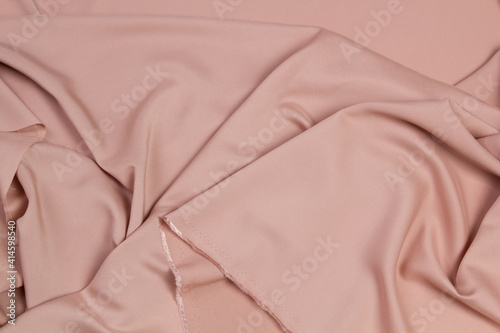 A cloth overcoat. Color texture of the coat fabric close-up. 
