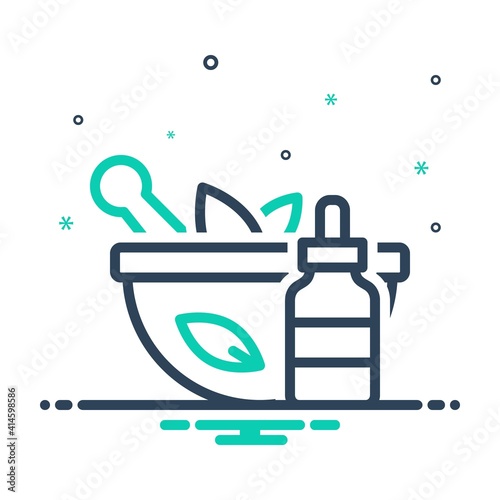 Mix icon for extraction 
