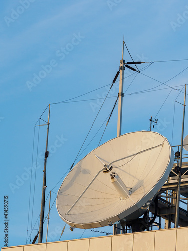 Satellite dishes
