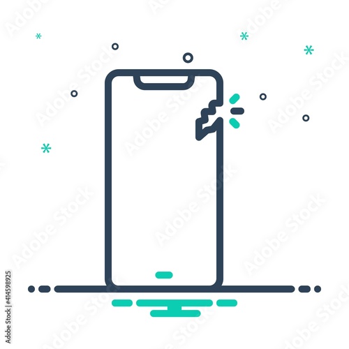 Mix icon for slight
