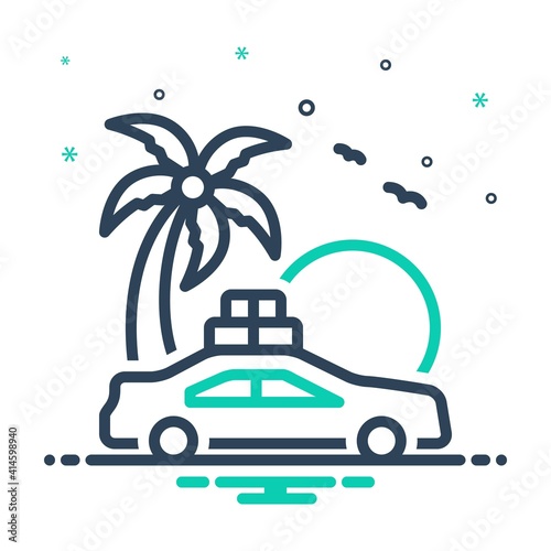 Mix icon for trip