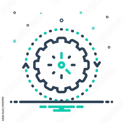 Mix icon for effectiveness 