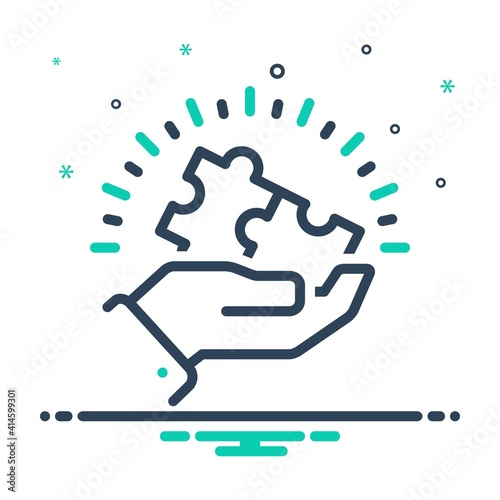 Mix icon for appropriations