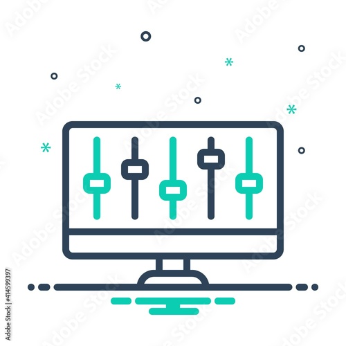 Mix icon for parameter