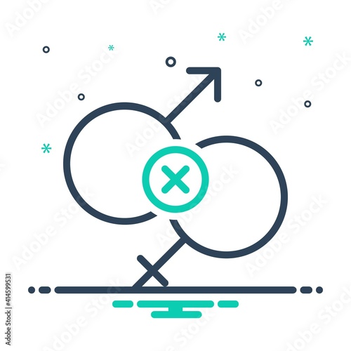 Mix icon for bias 