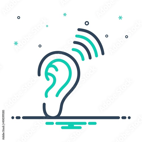 Mix icon for heard