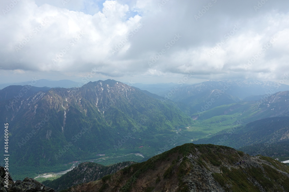 Fototapeta premium 【登山】山岳・トレッキング・山脈【風景】