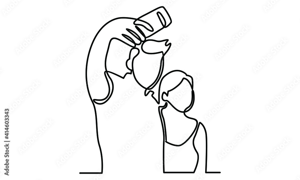 Continue line of boy selfie with girl Continue line of boy selfie with girl
