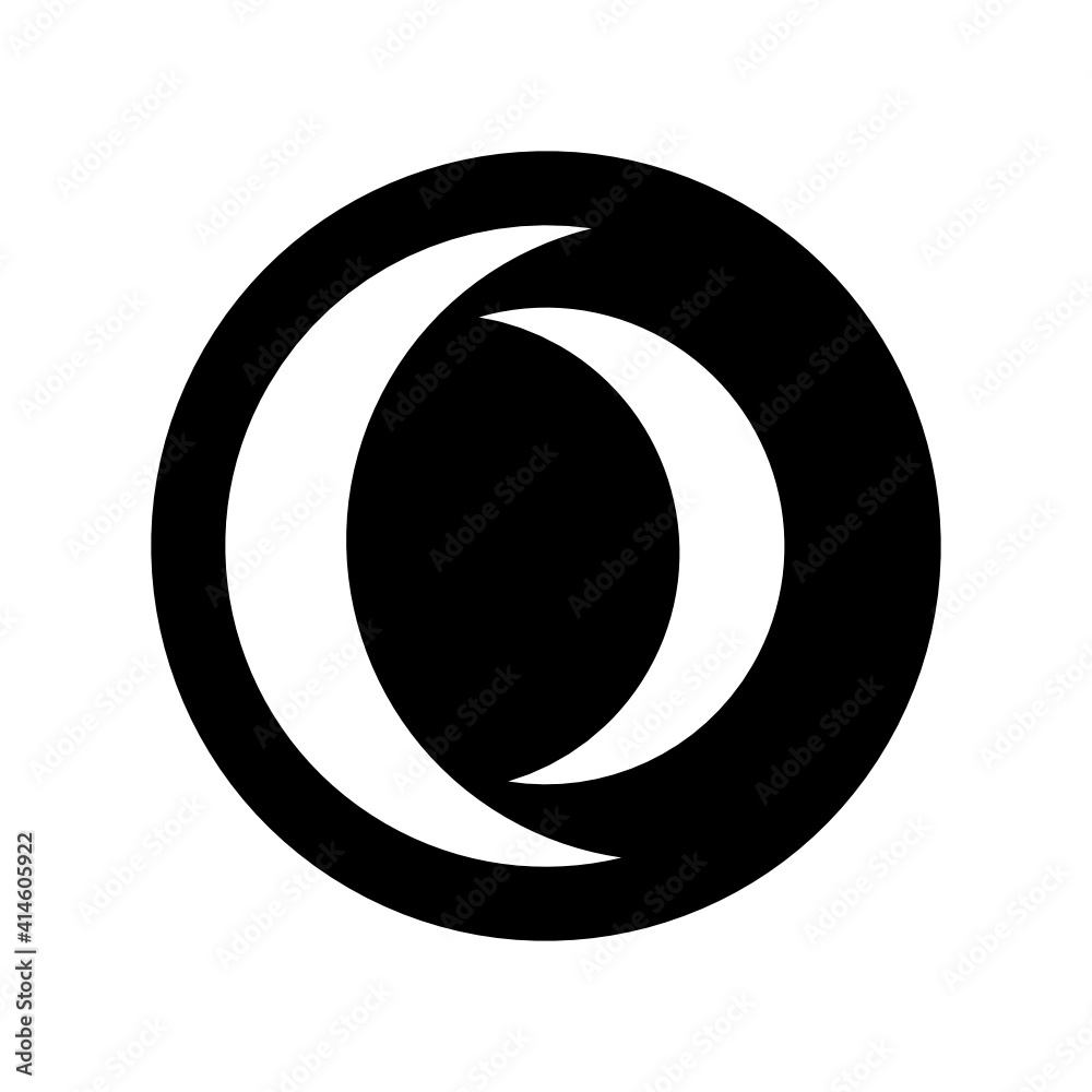 crescent symbol logo for web crescent symbol logo for web