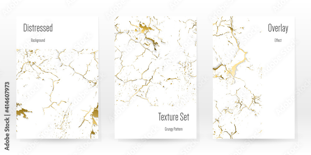 Elegant Gold Texture Set. Marble Business Card. Elegant Gold Texture Set. Marble Business Card.