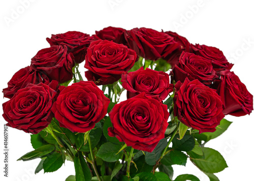 15 Red Naomi roses
