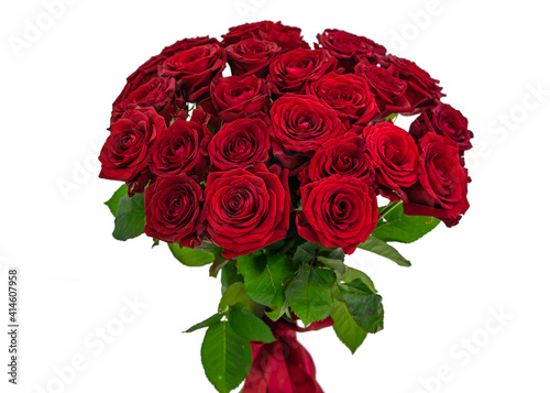 25 Red Naomi roses