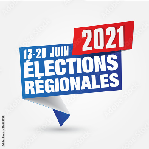 élections régionales de juin 2021 en France