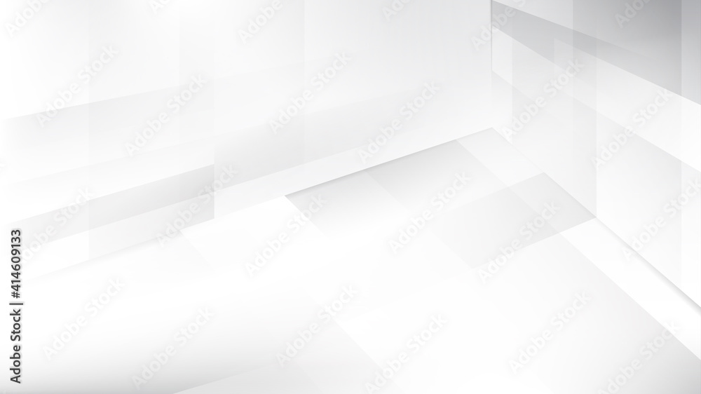 White and grey background Corporate technology modern design Pattern style geometric Abstract modern background used about technology or product presentation backdrop.
White and grey background Corporate technology modern design Pattern style geometric Abstract modern background used about technology or product presentation backdrop.