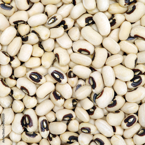 Black-eyed Beans texture background