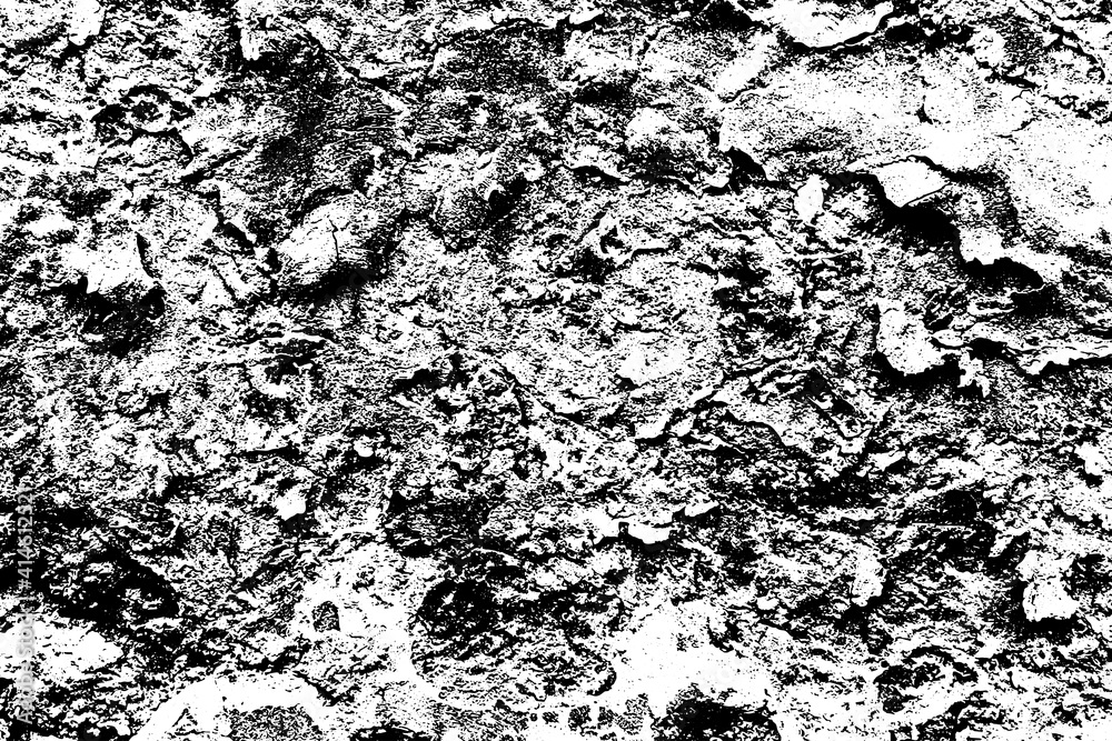 Destroyed crumbled plaster on aged scratchy brushed surface. Shabby antique urban putty. Rough grunge chipped scraps on worn block. Old messy rustic peeling stone. Retro moldy bumpy slab for 3d design Destroyed crumbled plaster on aged scratchy brushed surface. Shabby antique urban putty. Rough grunge chipped scraps on worn block. Old messy rustic peeling stone. Retro moldy bumpy slab for 3d design