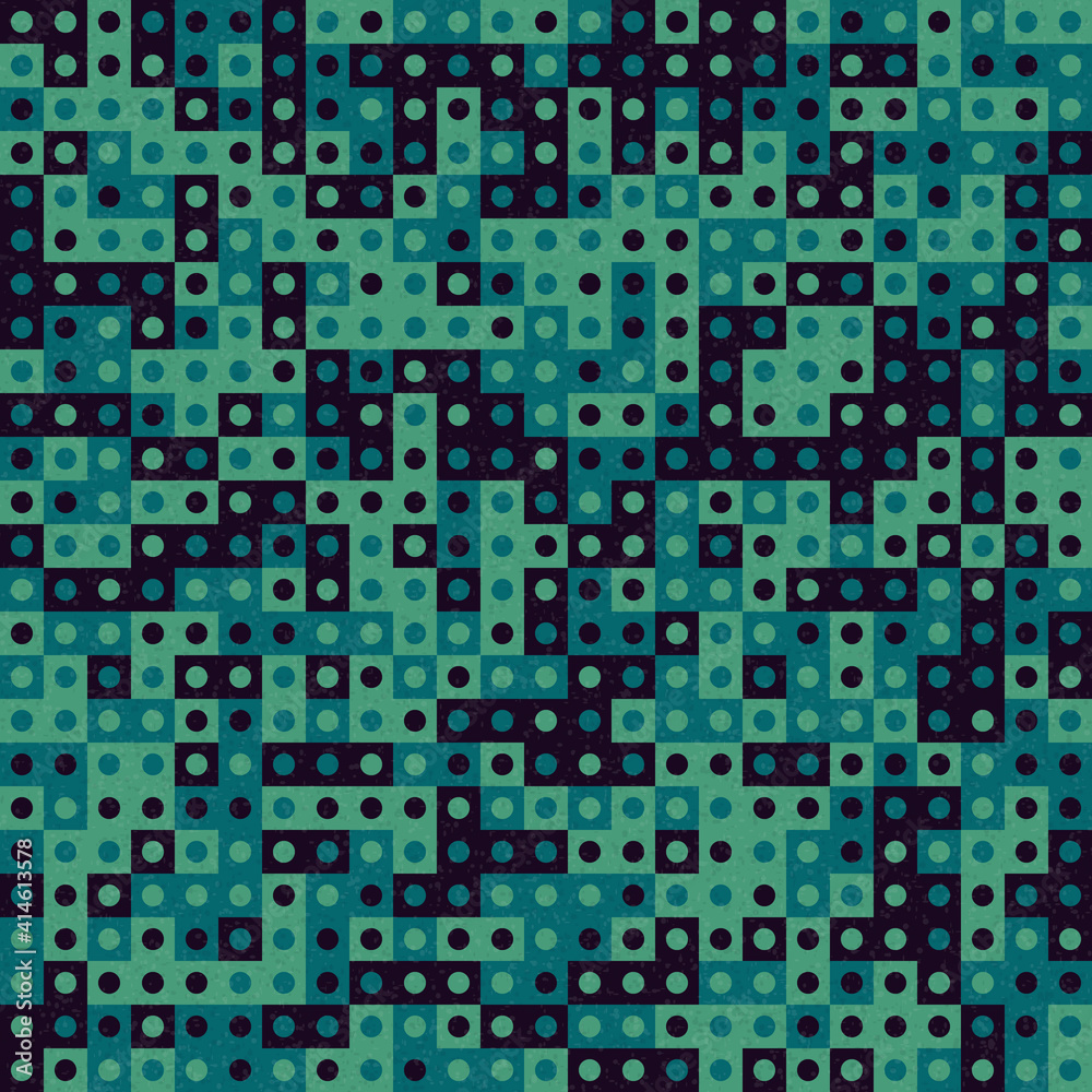 Abstract Geometric Pattern generative computational art illustration Abstract Geometric Pattern generative computational art illustration