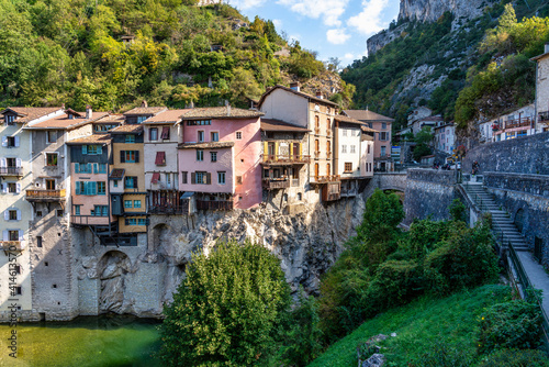 Pont en Royans in the Vercors national park, Rhone-Alpes, France