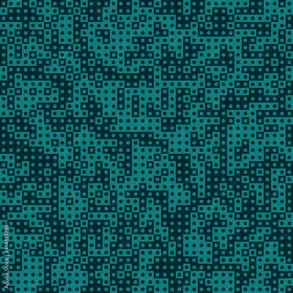 Abstract Geometric Pattern generative computational art illustration Abstract Geometric Pattern generative computational art illustration