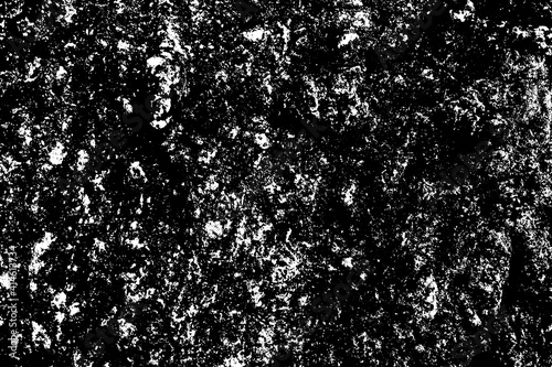 Old ripped wrecking and jagged bumpy quarry facade. Raw pitted ruined grungy ragged grotto rot for 3d rough dirty rustic design. Shabby cracked crumbled battered mud slides of worn layer grunge canyon