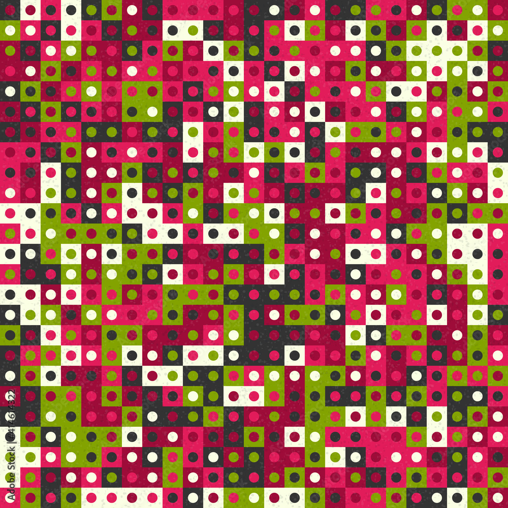 Abstract Geometric Pattern generative computational art illustration Abstract Geometric Pattern generative computational art illustration