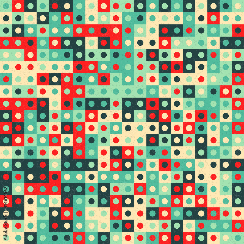 Abstract Geometric Pattern generative computational art illustration Abstract Geometric Pattern generative computational art illustration