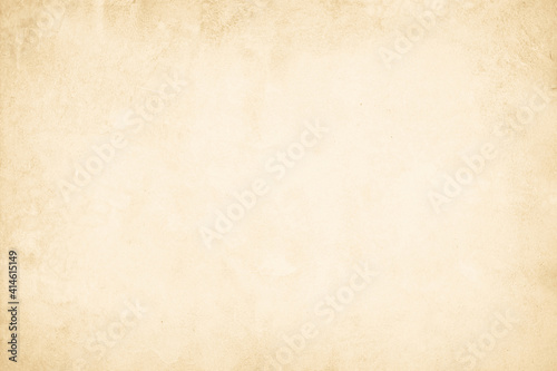 Close Up retro plain cream color cement wall background texture for show or advertise or promote product and content on display and web design element concept. Old concrete wall texture background. photo