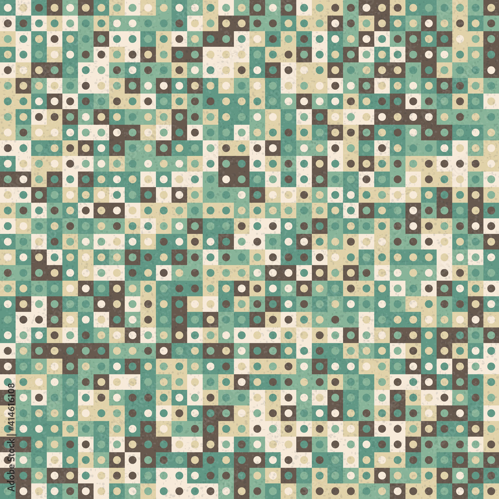Abstract Geometric Pattern generative computational art illustration Abstract Geometric Pattern generative computational art illustration