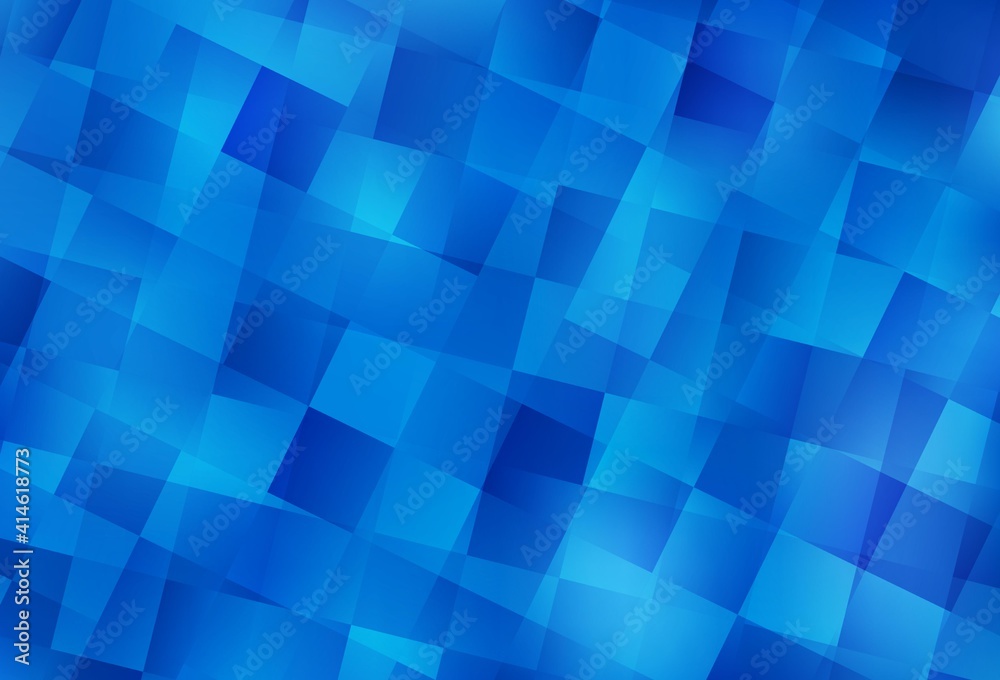 Light BLUE vector background with rectangles. Light BLUE vector background with rectangles.