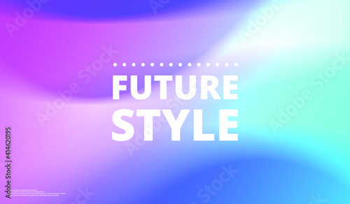 abstract blurry gradient background, colorful smooth template, editable and layered
