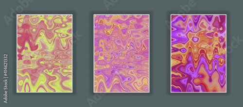 Mixed colors abstract painting. Modern abstract background for wallpaper cover  poster. Graphic template for your design
