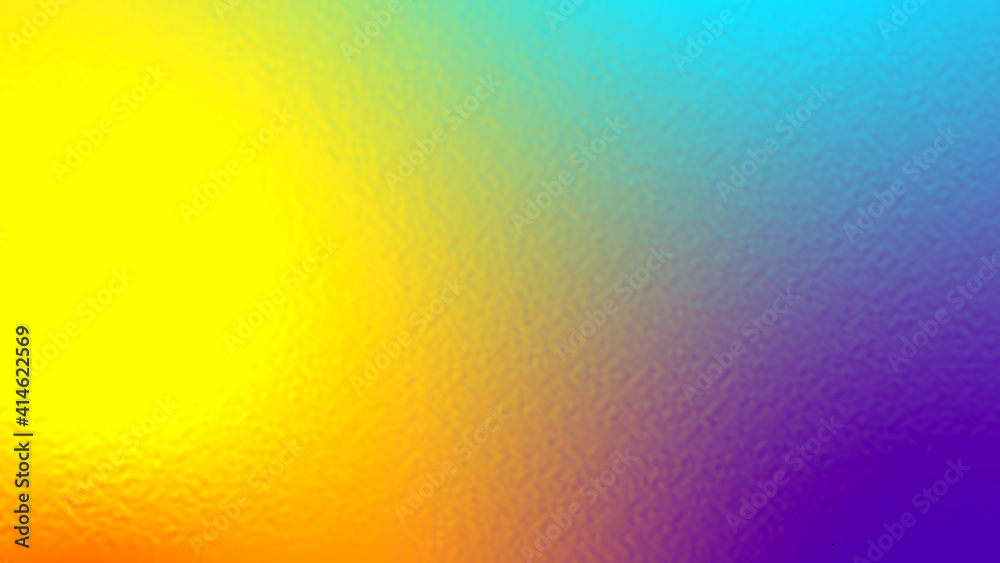 Abstract blue yellow and purple light neon fog soft glass background texture in pastel colorful gradation. Abstract blue yellow and purple light neon fog soft glass background texture in pastel colorful gradation.