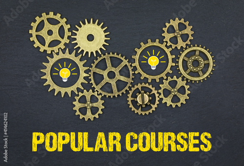 Popular courses 